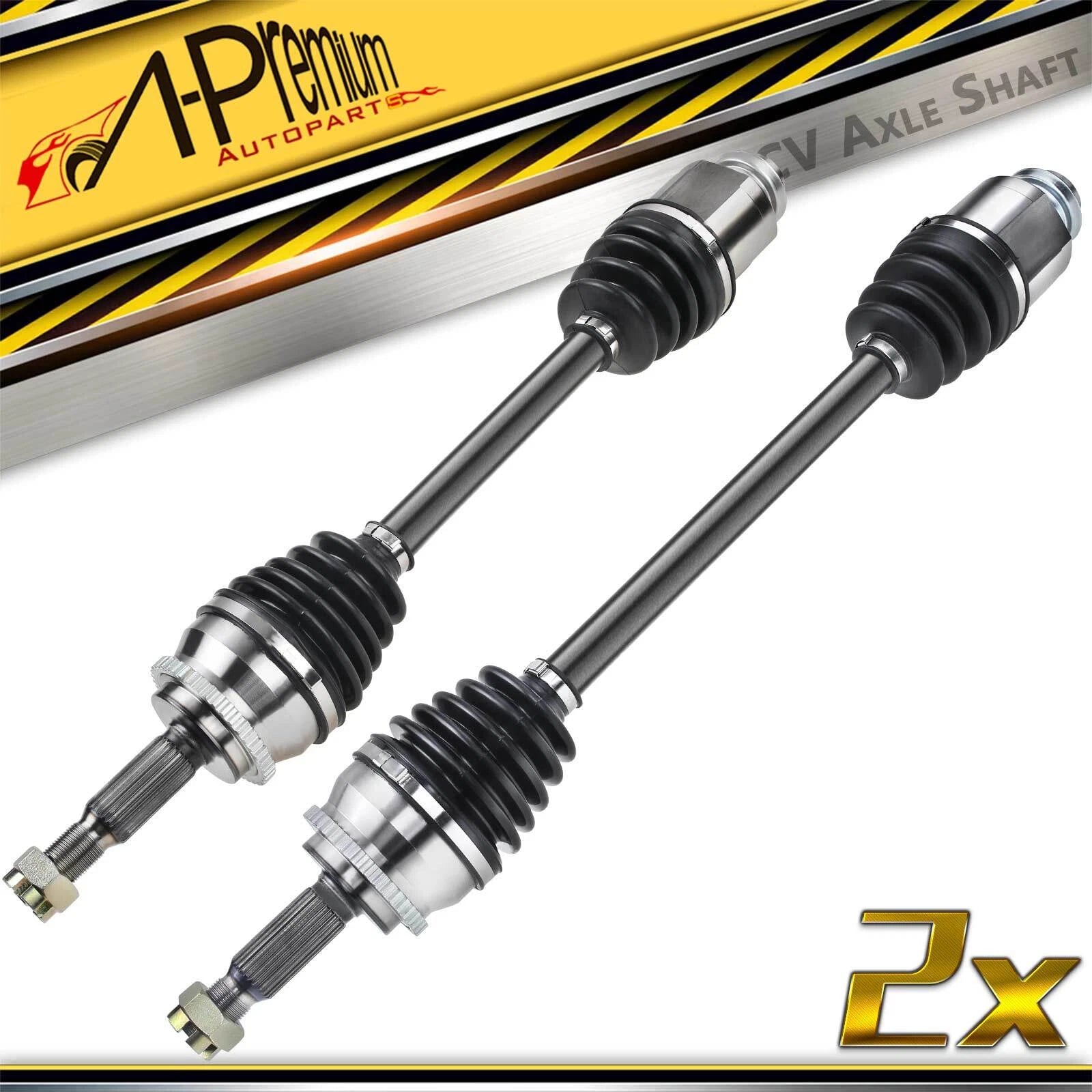 2X CV Axle Assembly Front for Mitsubishi Endeavor (2004–2008, 2010–2011)