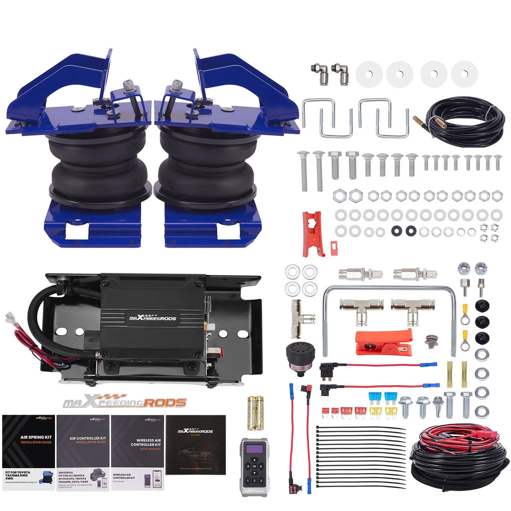 Air Spring Bags with Wireless Air Controller Kit for Toyota Tacoma (2005–2023)