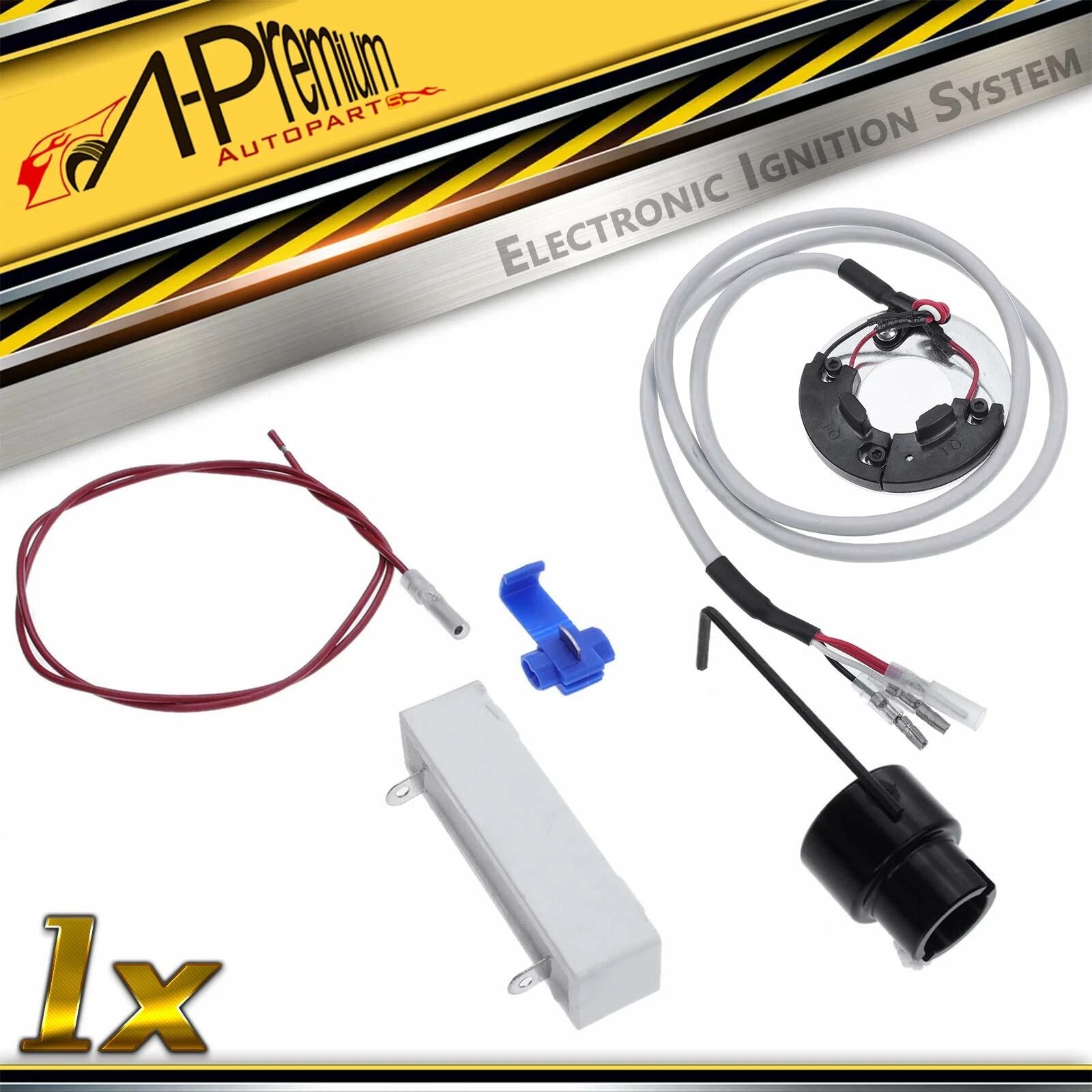 Electronic Ignition System for Honda Goldwing 1000 GL1000 (1975)