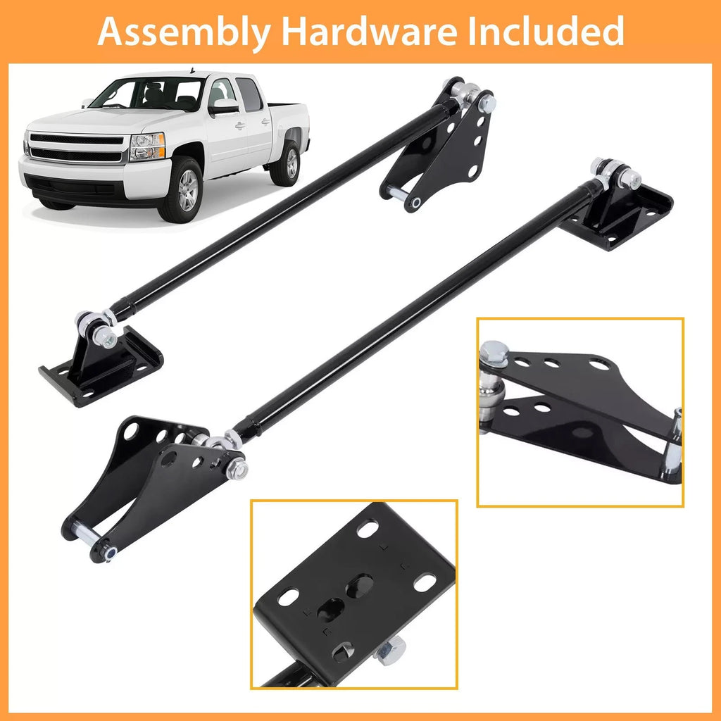 Traction Tie Bar Flip Kit for Chevy Silverado 1500 (1999–2011)