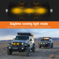2X 6" LED Off Road Pod Lights for Jeep Truck (2010–2023)