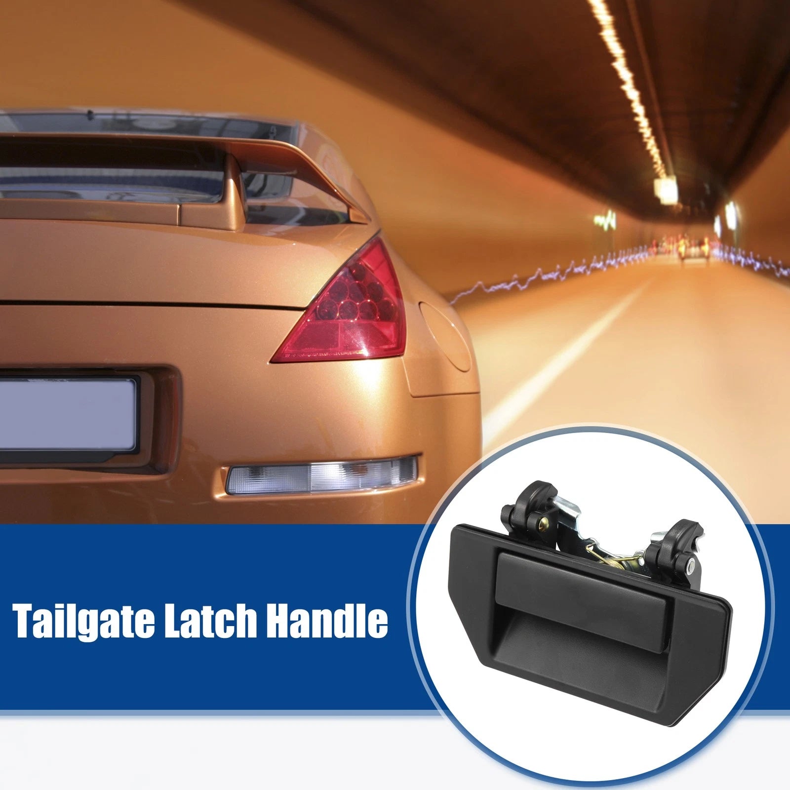 Tailgate Handle for Nissan Frontier D21 (1998–2004)