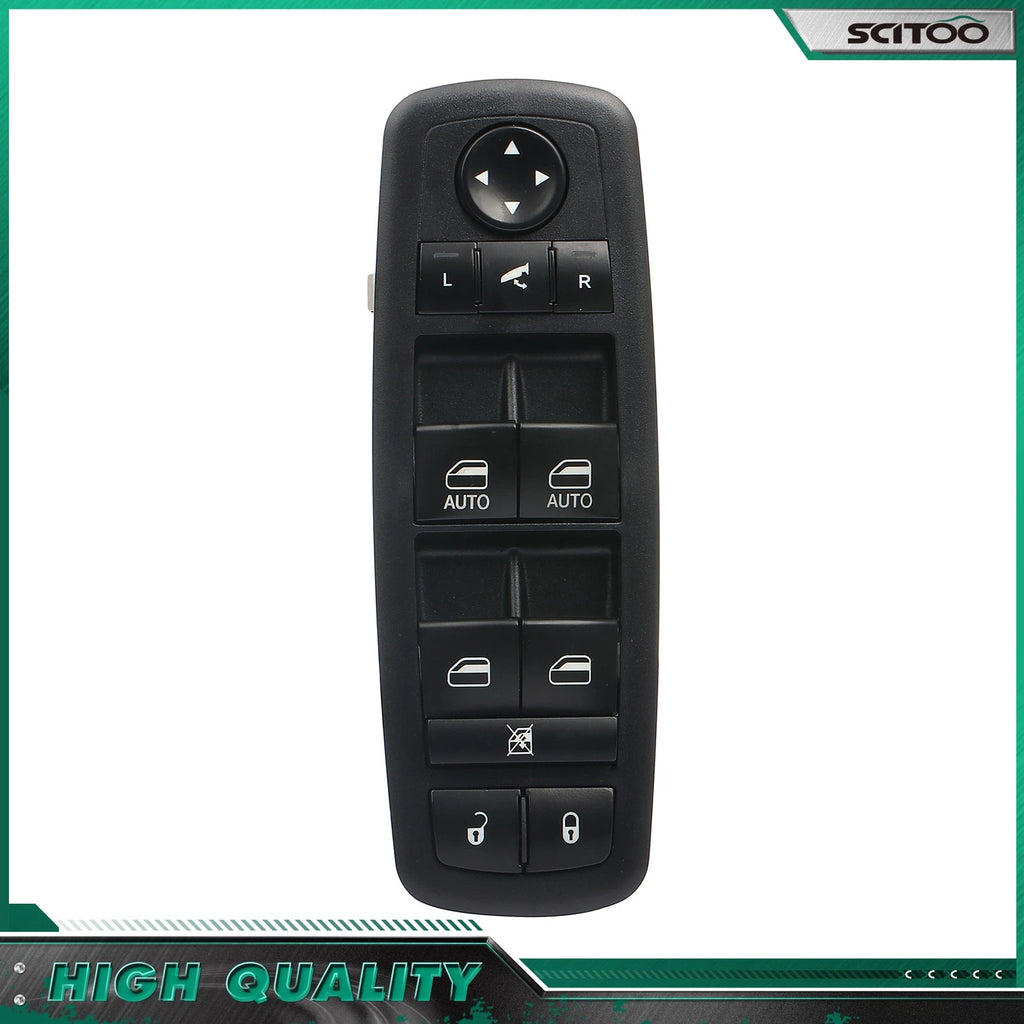 Window Switch for Dodge Grand Caravan (2008–2010) w/ Power Folding Mirrors