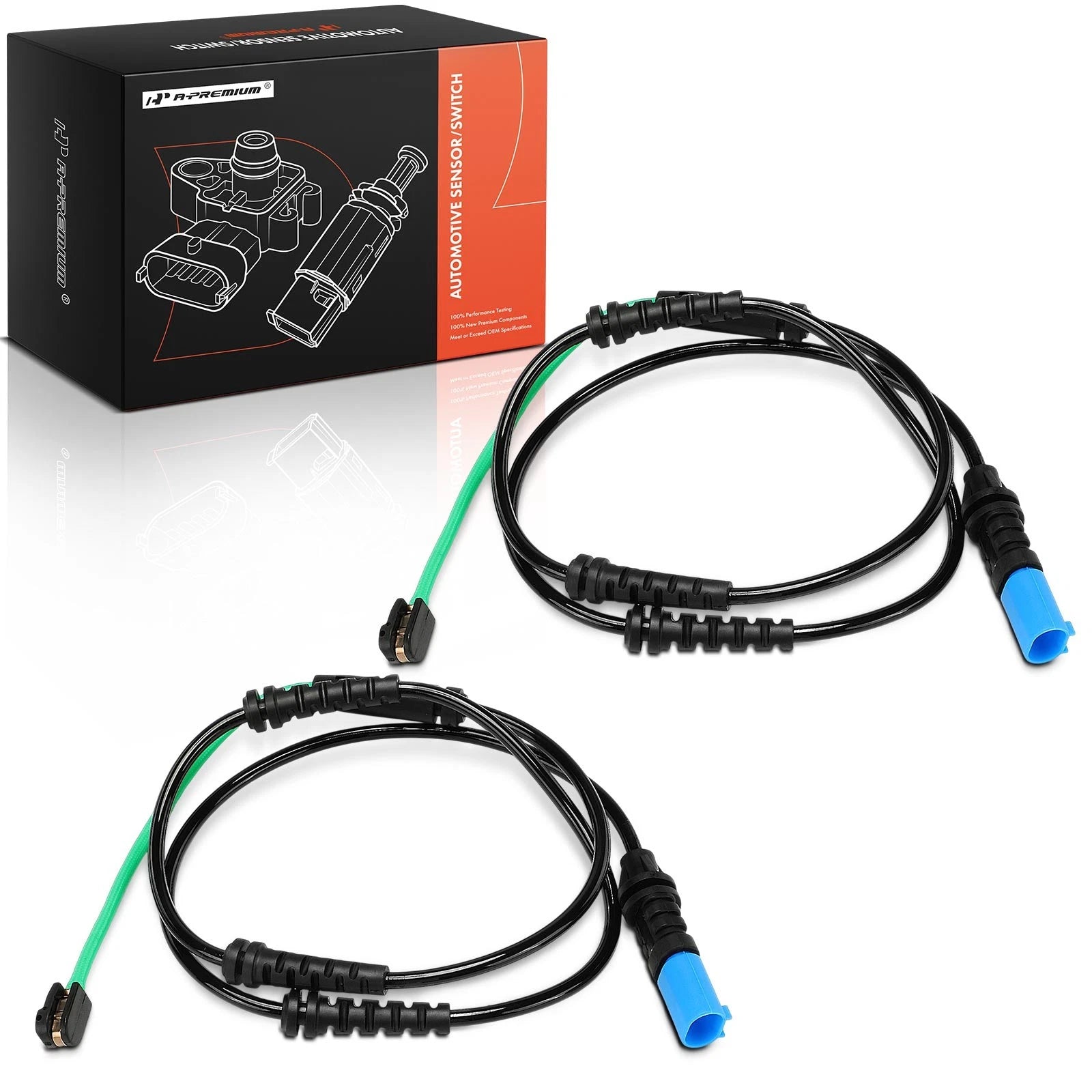 2X Brake Pad Wear Sensor for BMW i5 i7 (2024–2025)