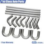 Set of 16 Exhaust Tubing Mandrel Pipe Kit for Custom Applications
