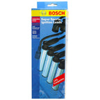 Bosch Ignition Spark Plug Lead Set for Hilux 4Runner YN60 2.0L 3Y-C 4cyl 84~85