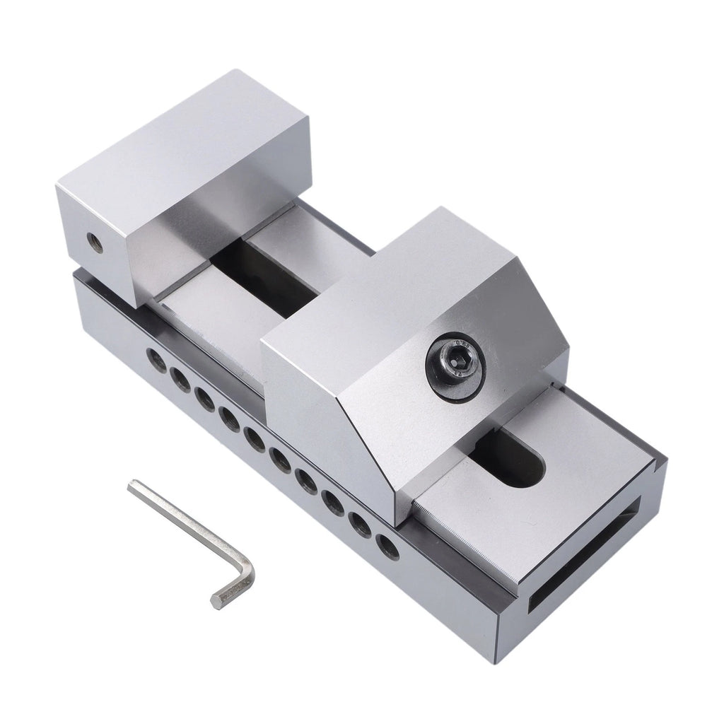 4" Screwless Milling Machine Vise for Precision Toolmakers