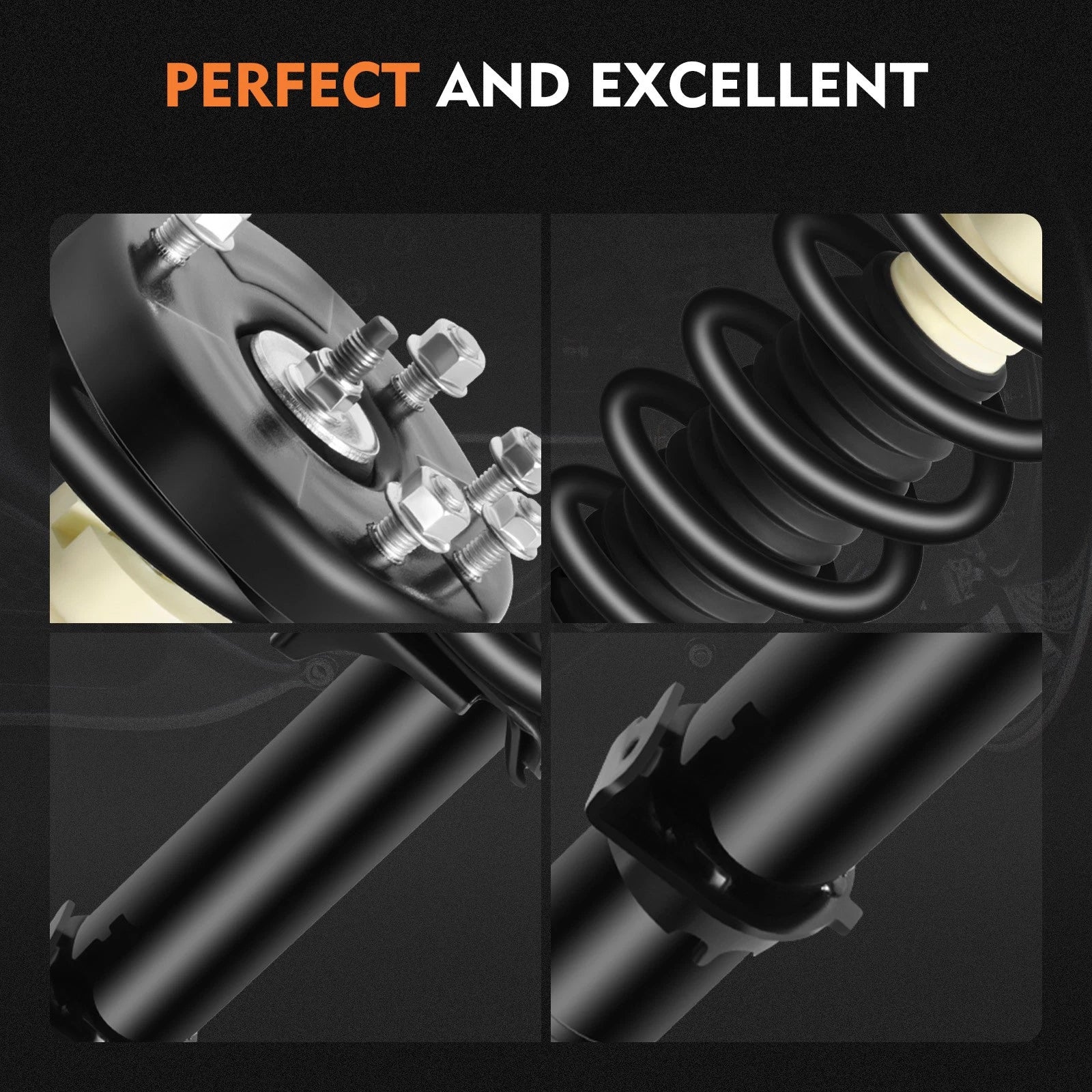 Complete Strut Assembly for Acura TL (2009–2014) FWD