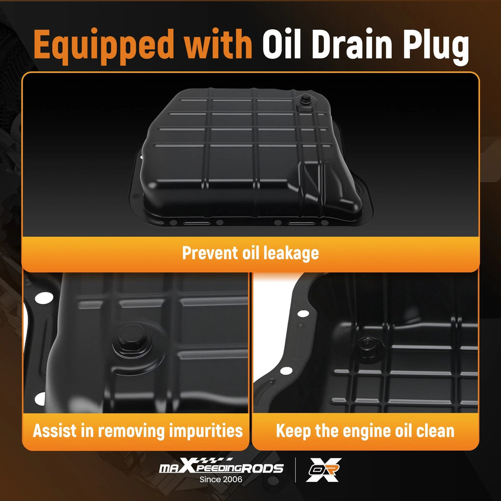 Trans Oil Pan for Dodge Ram 1500 2500 3500 (1996–2003)