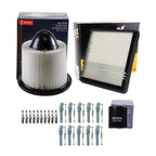 Denso Tune Up Kit & NGK Spark Plug Boot Kit for F-250 F-350 (1999–2007)