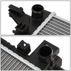 Full Aluminum Replacement Radiator for Cadillac ELR, Chevy Volt (2011–2016) DPI 13271