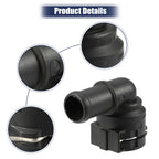 Radiator Coolant Pipe Connector Hose for Audi, Seat, Skoda (1)