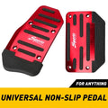 Non-Slip Automatic Gas Brake Foot Pedal Pad Cover for Universal Vehicles