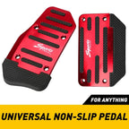 Non-Slip Automatic Gas Brake Foot Pedal Pad Cover for Universal Vehicles