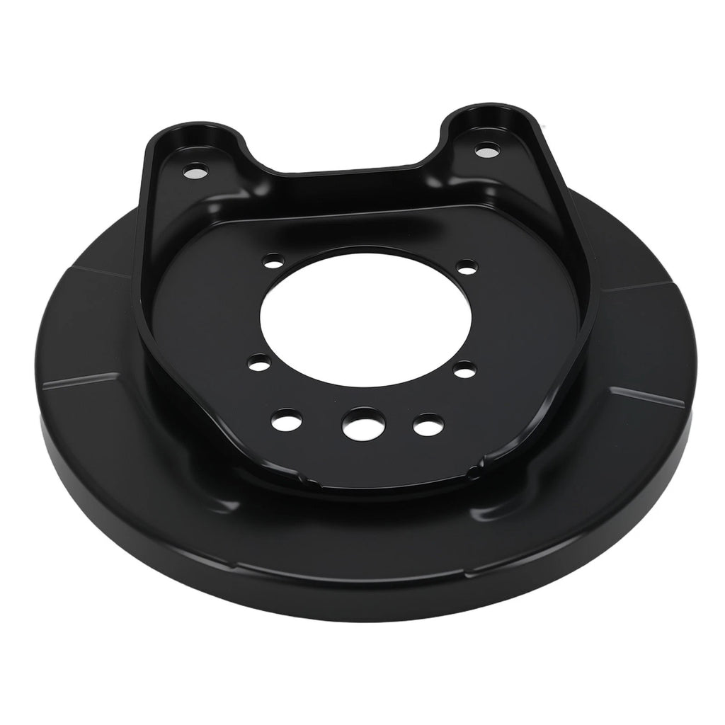 Brake Dust Shield Rear Left for Nissan Frontier/Xterra (2005–2020) Black