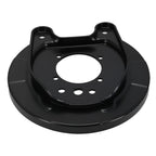 Brake Dust Shield Rear Left for Nissan Frontier/Xterra (2005–2020) Black
