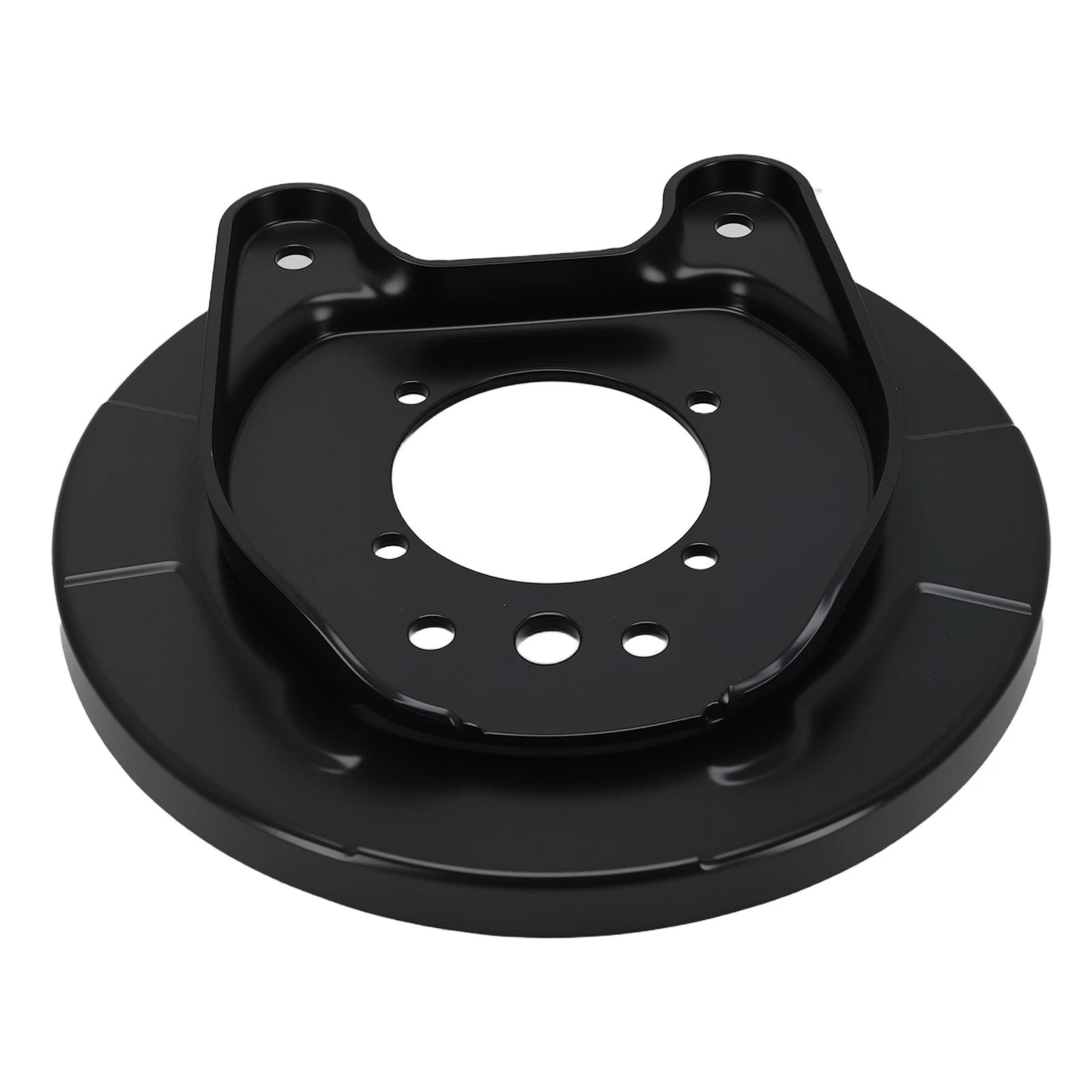 Brake Dust Shield Rear Left for Nissan Frontier/Xterra (2005–2020) Black