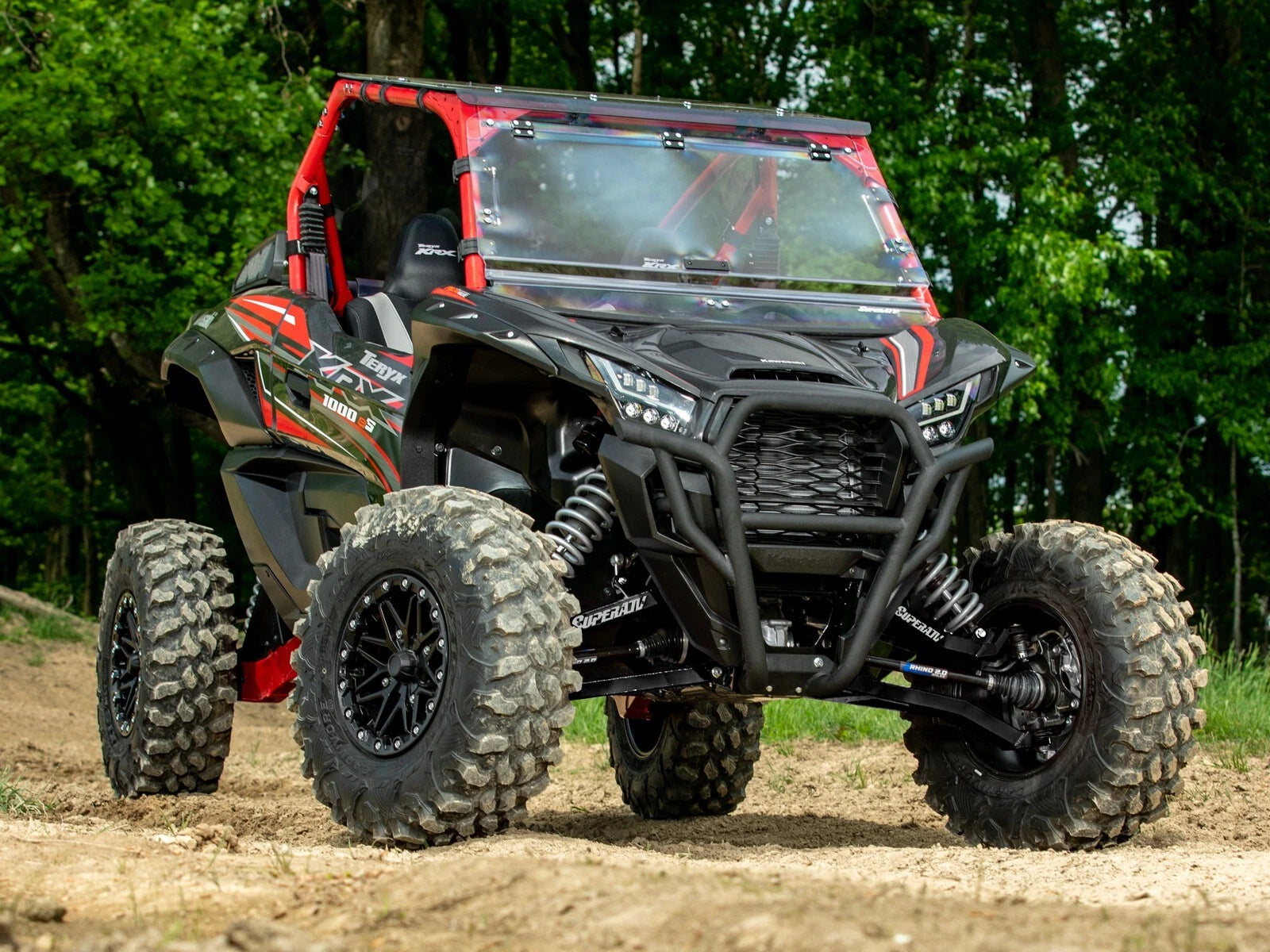 1.5" Offset Boxed A-Arms for Kawasaki Teryx KRX 1000 (2020–2023)