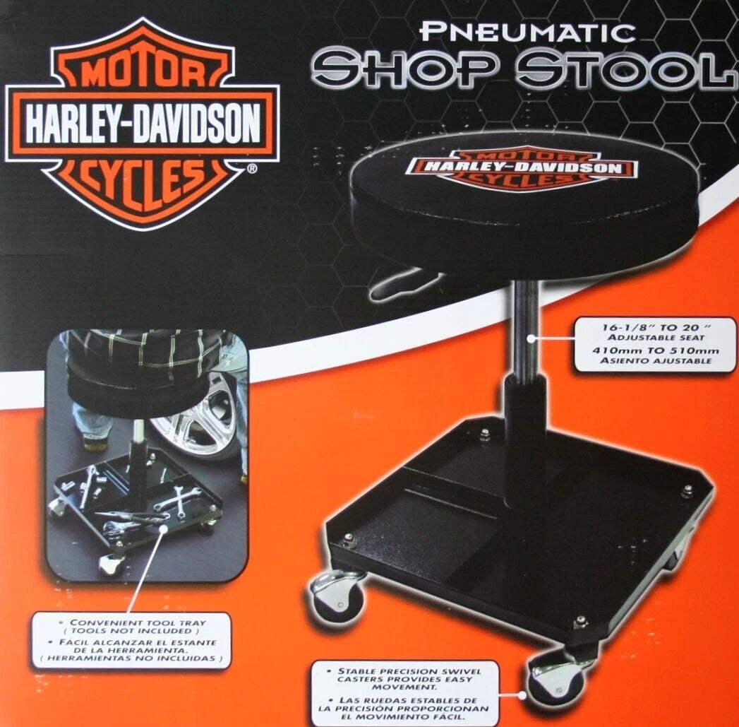 Bar & Shield Shop Stool for Harley-Davidson (P4766)
