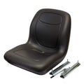 Uni Pro Black Bucket Seat for Cub Cadet (Fits 2X Slide Rails)
