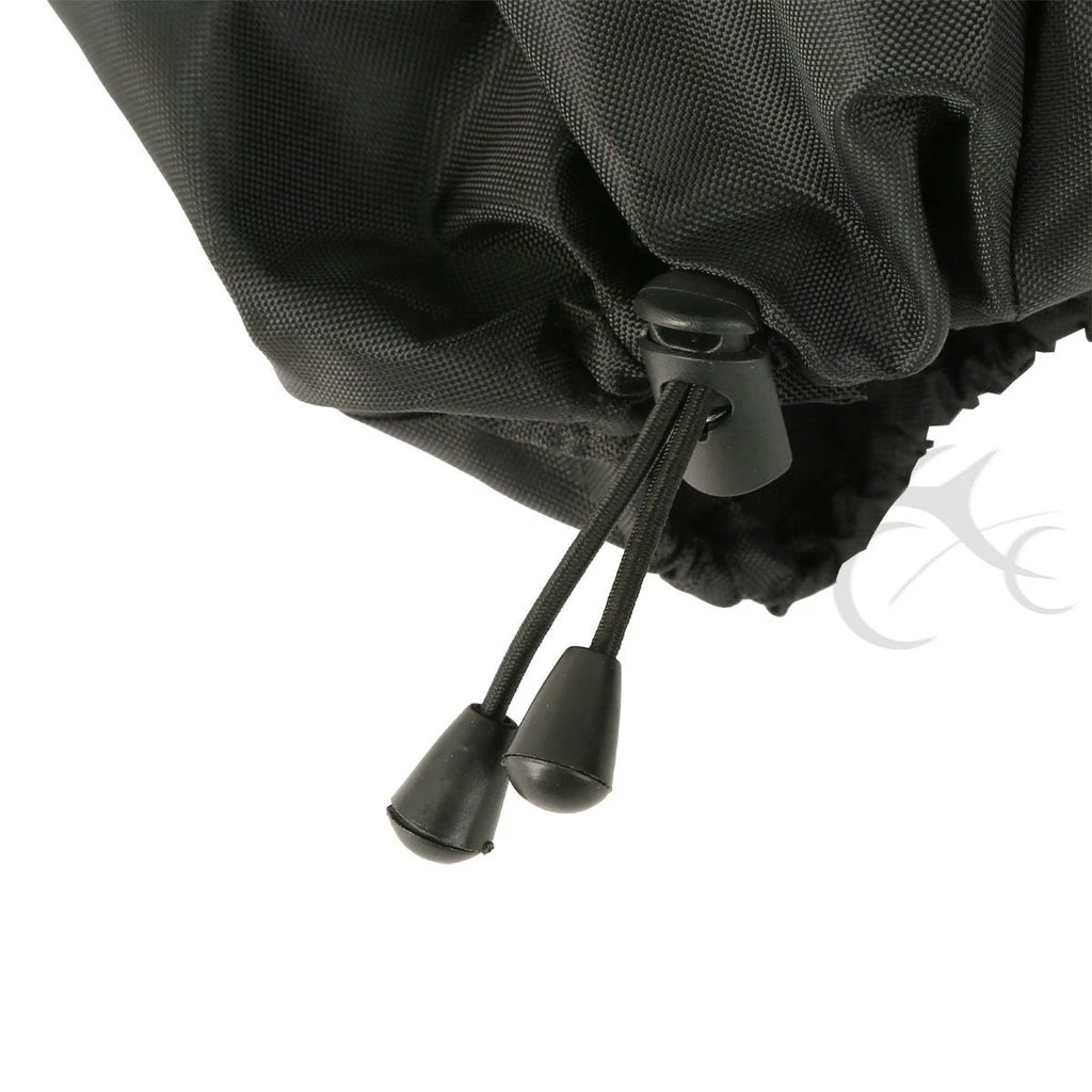 Waterproof Saddlebag Speaker Lid Cover for Harley Touring (2014–2023)