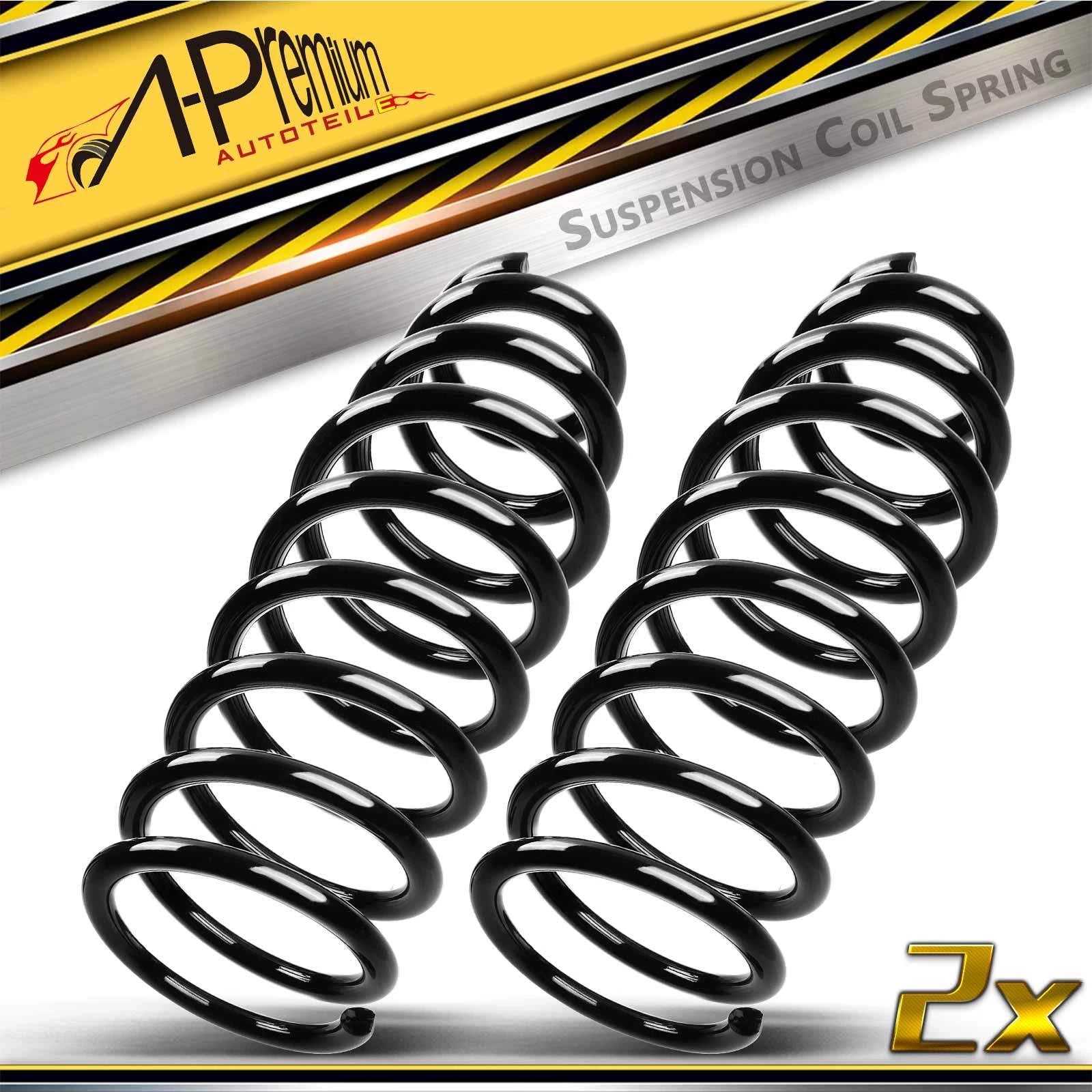 2X Front Coil Springs for Hyundai Sonata (1999–2005) Kia Optima (2001–2006)