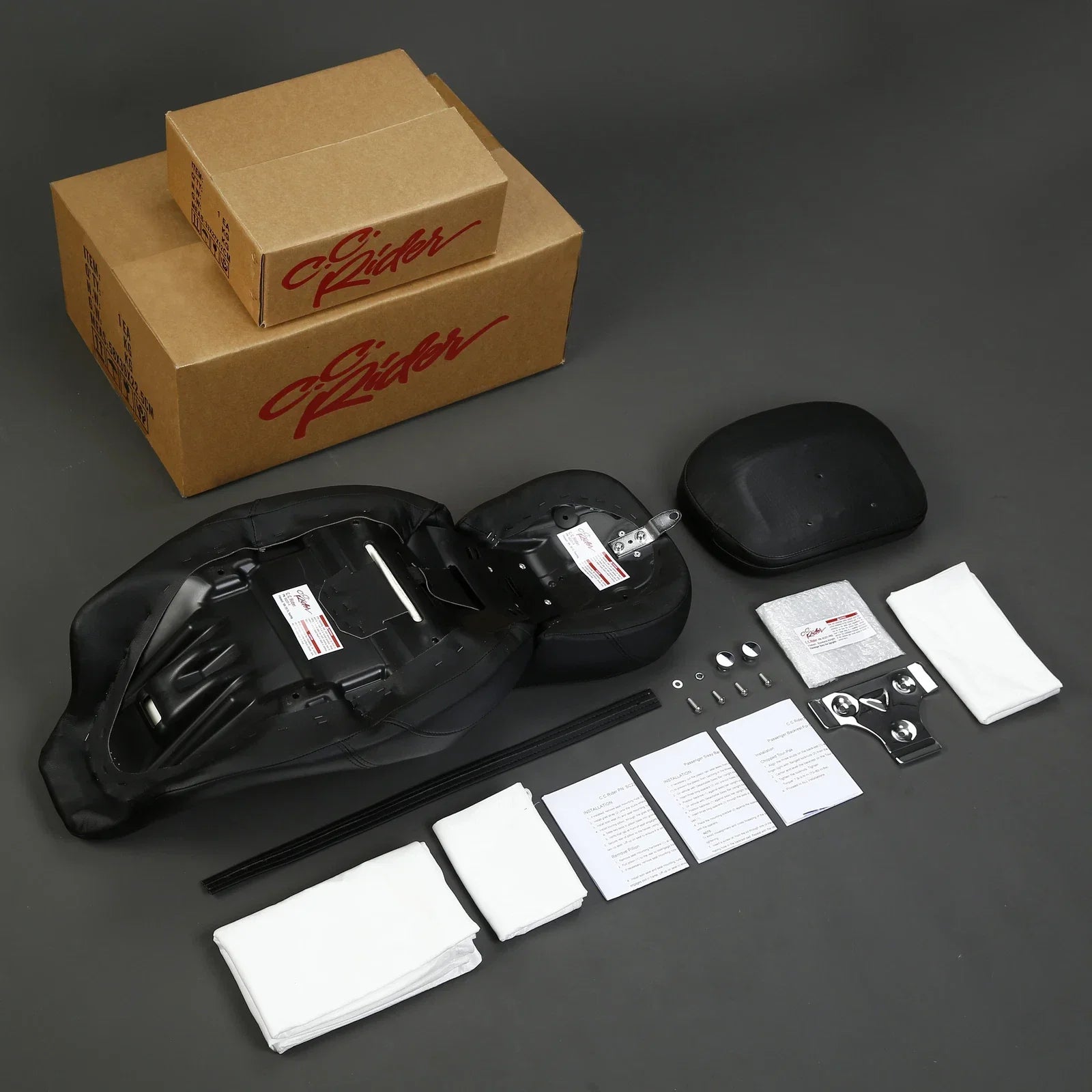 Sissy Bar Backrest Pad for Harley Touring 2009-2023 ( Seats)