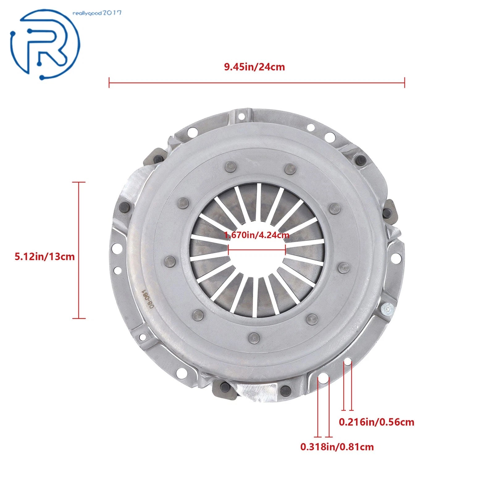 Clutch Kit with Release Bearing for Honda Fit (2009-2019)