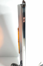 Heated Side Mirror Stainless Amber LED for Peterbilt Kenworth (2014–2019)