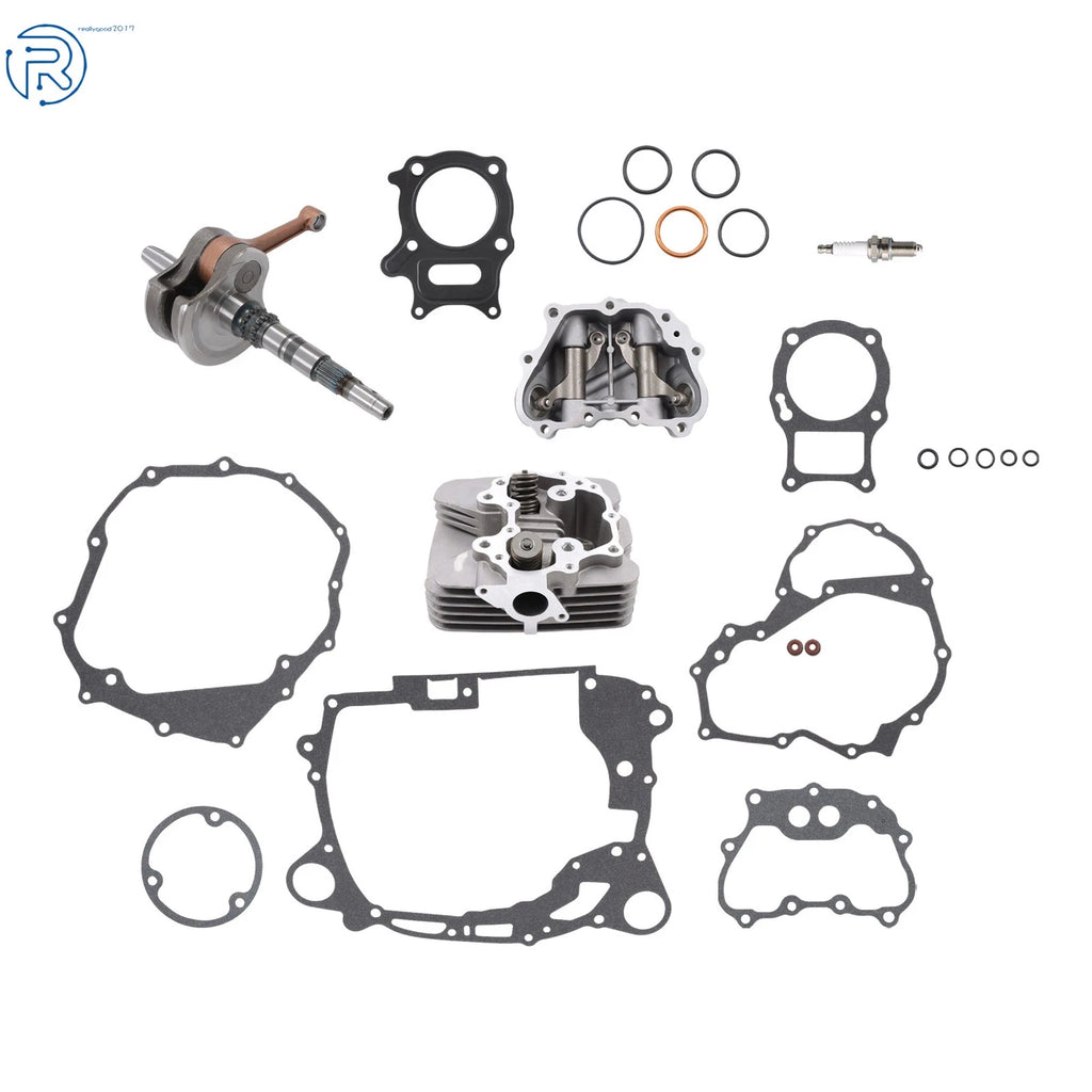 Crankshaft + Overhaul Pad + Cylinder Head for Honda TRX250 (2008–2014)