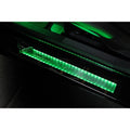 Polished Door Sill Overlays w/Red LED for 14-19 Chevy Corvette Z06 fits OE Sills