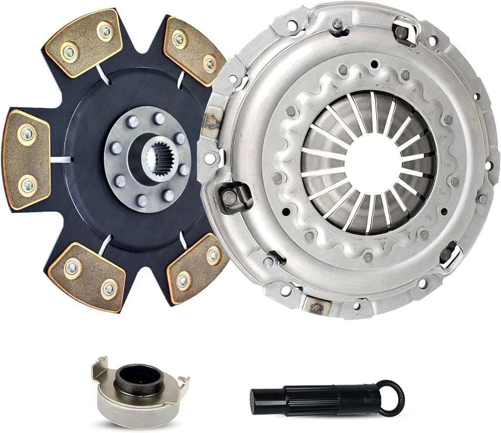 Clutch Kit for Honda Civic Si Accord LX EX EX-T (2016–2022) Turbo 6 Speed