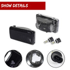 Fog Lights for Chevy S10/Blazer (1998–2004) - Smoked Lens Pair