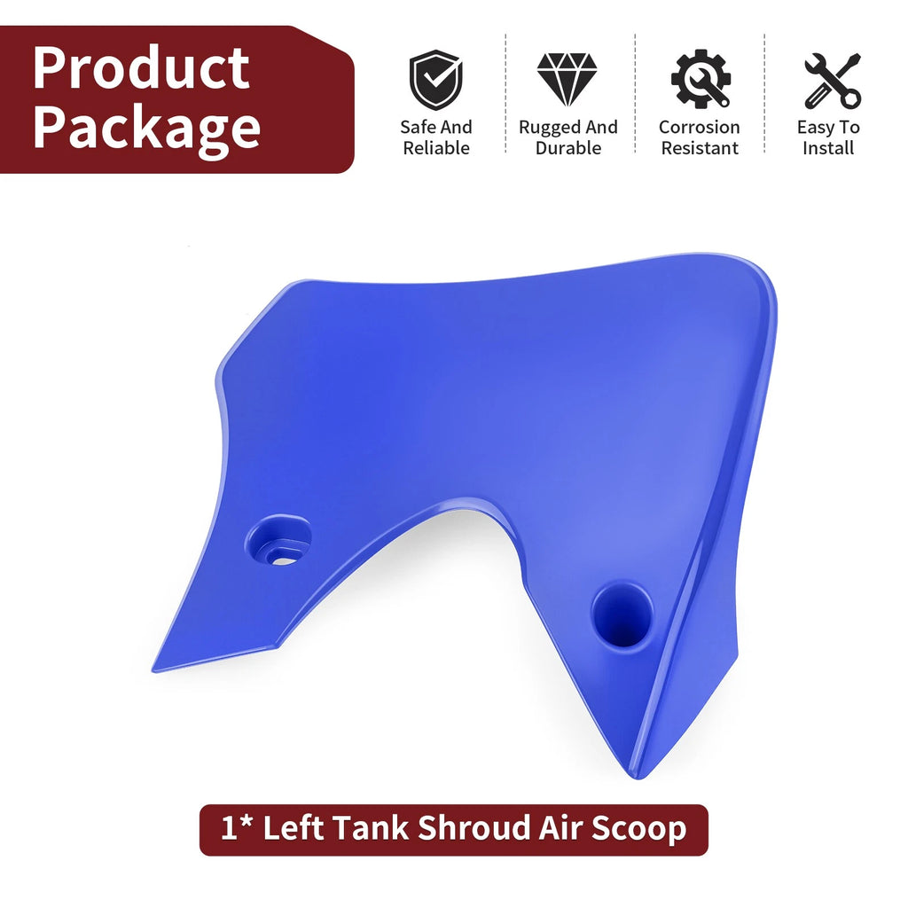 Left Tank Shroud Air Scoop for Yamaha TTR90 TT-R90 (2000–2007)