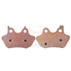 Set of 2 Front & Rear Sintered Brake Pads for Harley-Davidson Night Train (2000-2007)