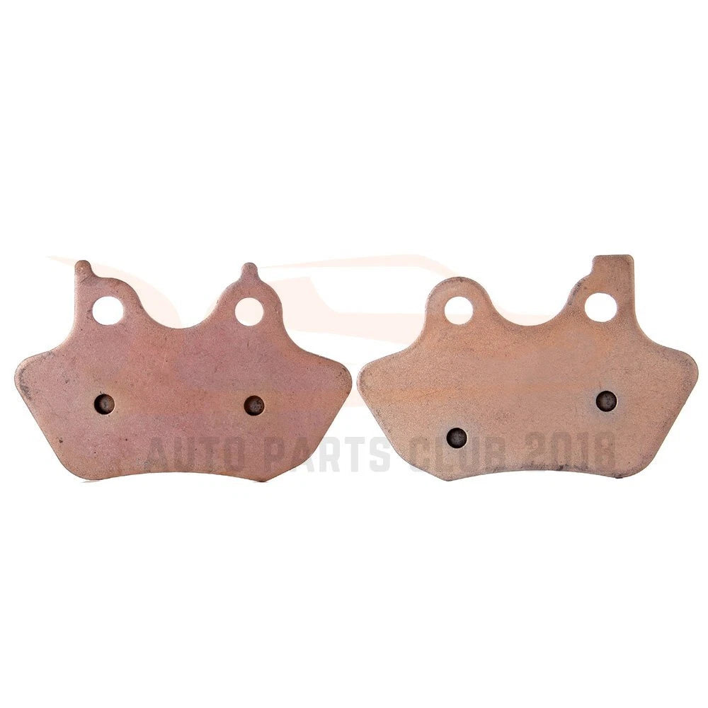 Set of 2 Front & Rear Sintered Brake Pads for Harley-Davidson Night Train (2000-2007)