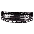 Replacement Gray Matte/Textured Plastic Front Grille For 2012-2015 Honda Pilot