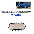 Right Passenger Side Dash Airbag for Ford Mustang (2018–2023) JR3B-R699D82-B