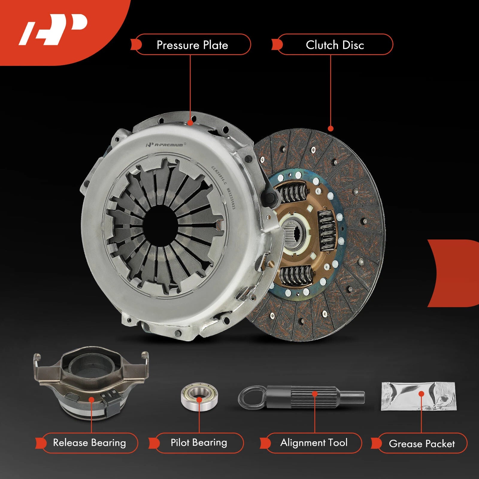 Clutch Kit for Kia Sorento (2004–2006) V6 3.5L SUV