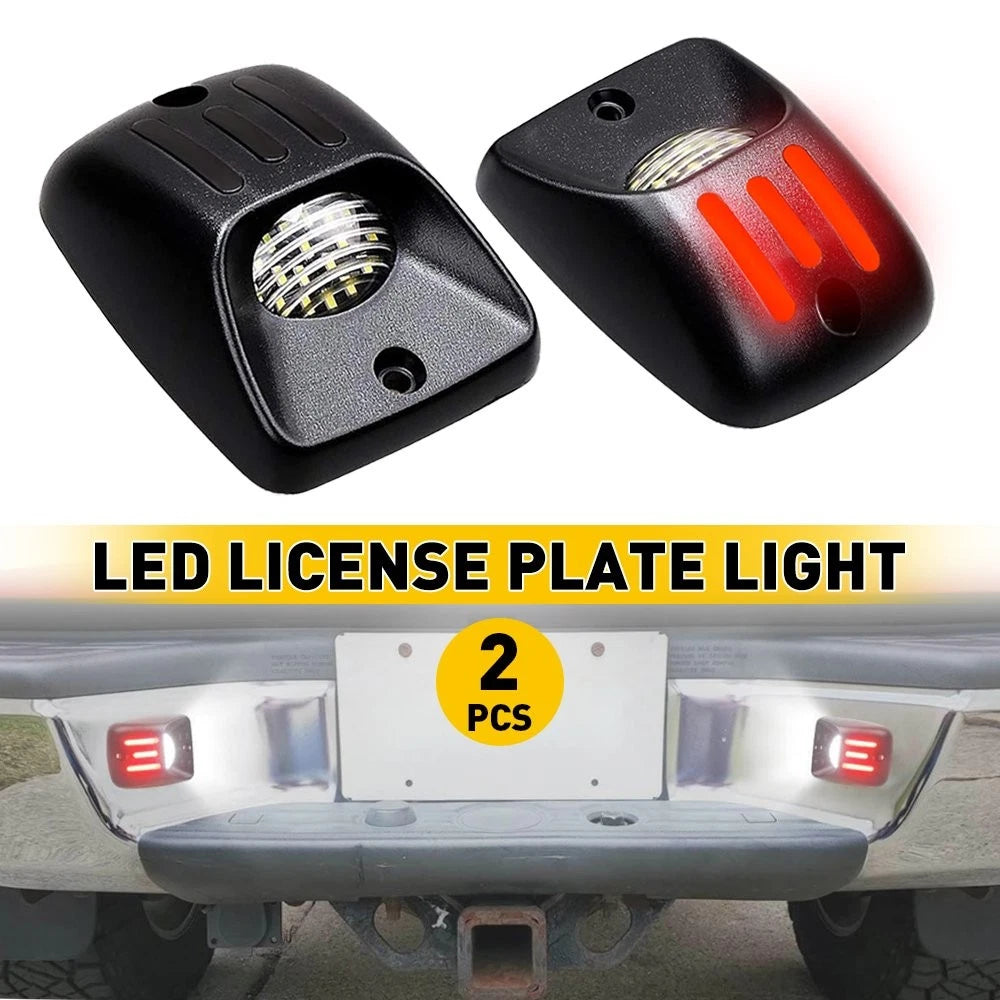 Set of 2 LED License Plate Lights for Toyota Tacoma (1995–2004)