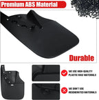 Mud Flap Set for Toyota Tundra (2007–2021) - Splash Guards