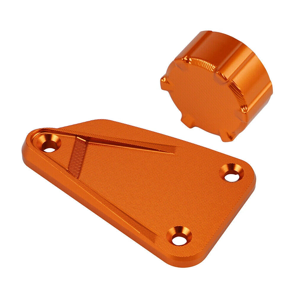 Brake Fluid Reservoir Cover Cap for KTM Duke 790 (2018–2019) Orange