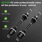 Pair CV Axles Shaft for Polaris Sportsman 400 4x4 (2013–2014)