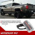 LED Fender Side Marker Light for Chevy Silverado Sierra 2015–2015