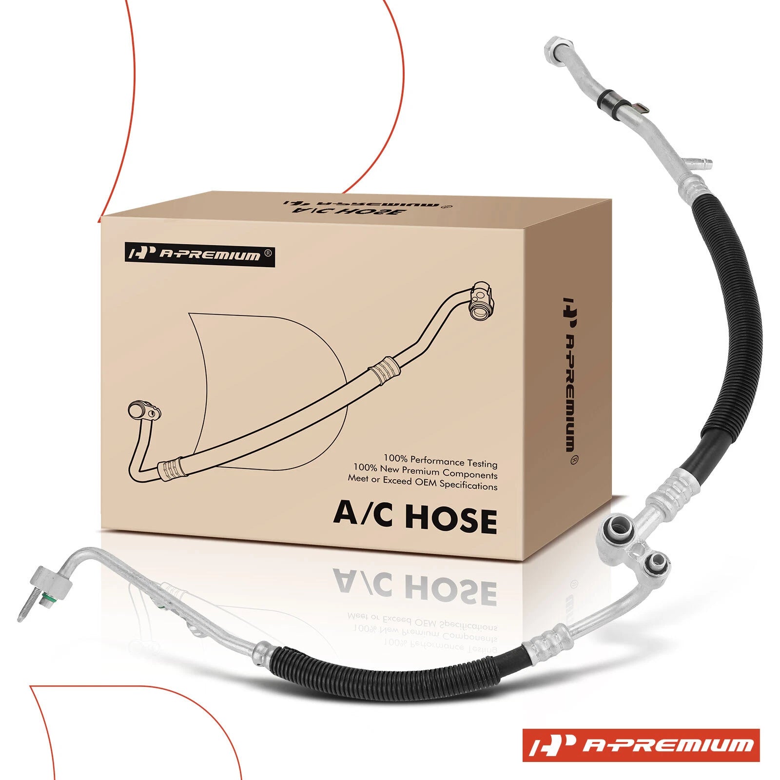 AC Hose Assembly for Chevy Cavalier Pontiac Sunfire (1995–2005)