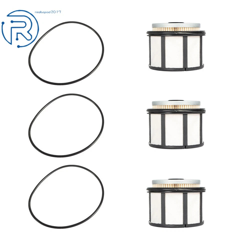3pcs Fuel Filter Kit for Ford F-Series & E-Series (1994–2003)