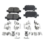 Brake Disc and Pad Kit for Toyota Avalon (2005–2007)