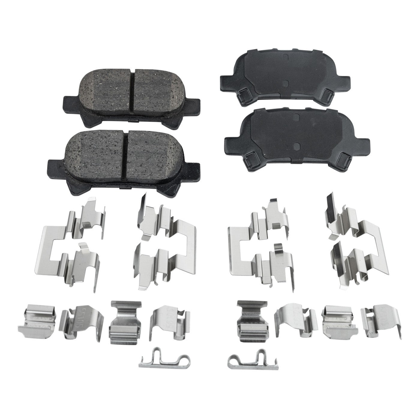 Brake Disc and Pad Kit for Toyota Avalon (2005–2007)