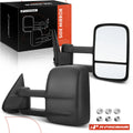 Manual Towing Mirrors for Chevy Silverado 1500 (1999–2006)