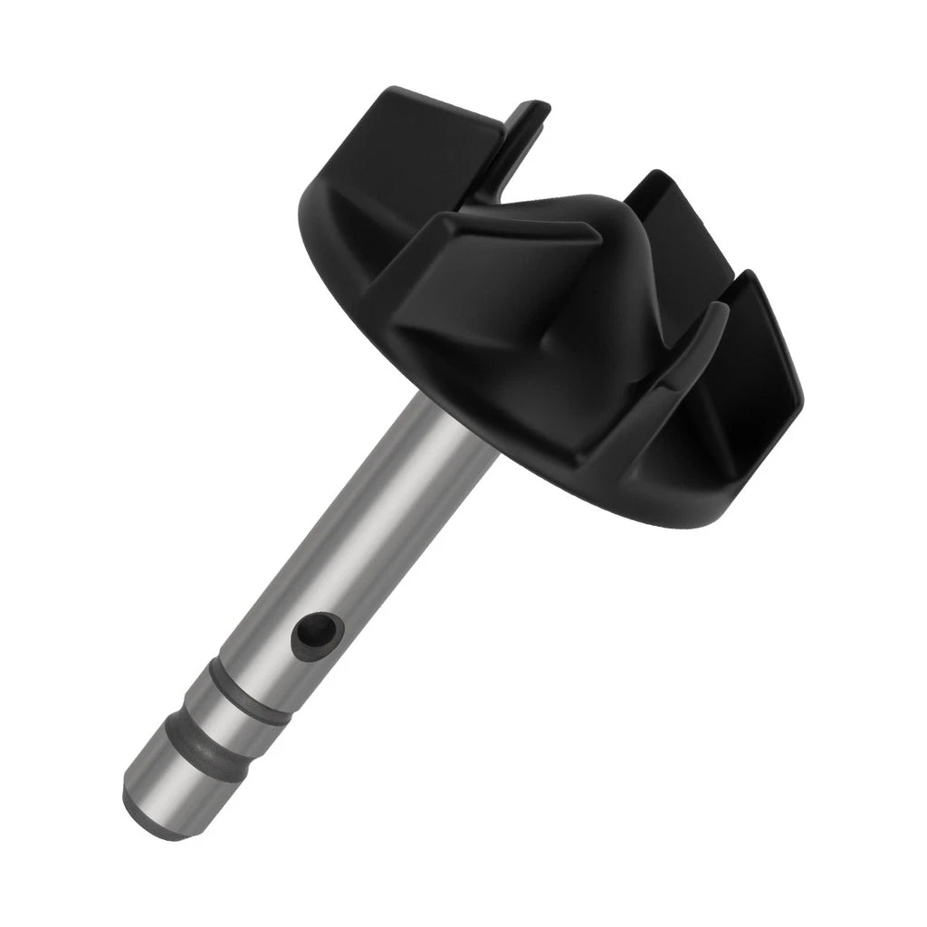 Water Pump Shaft w/ Impeller for Yamaha YZ125 YZ125X (2005–2024) 1C3-12450-00-00